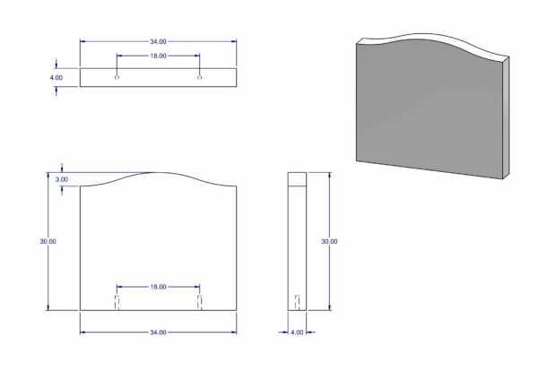 GM03 - Full Length Kerb Set - Image 2