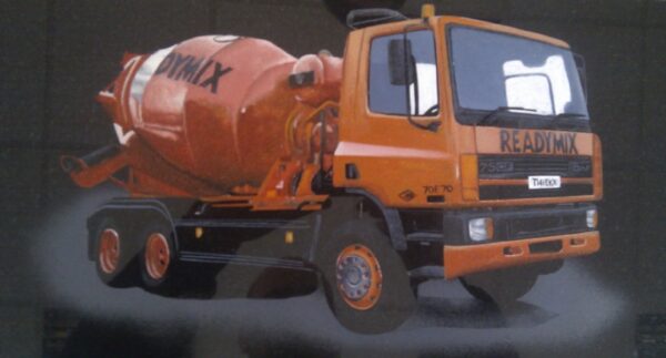 Mixer Lorry