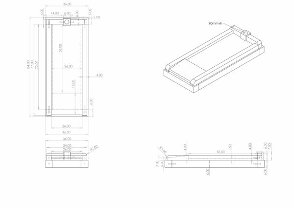 GM08 - Full Length Kerb Set - Image 2